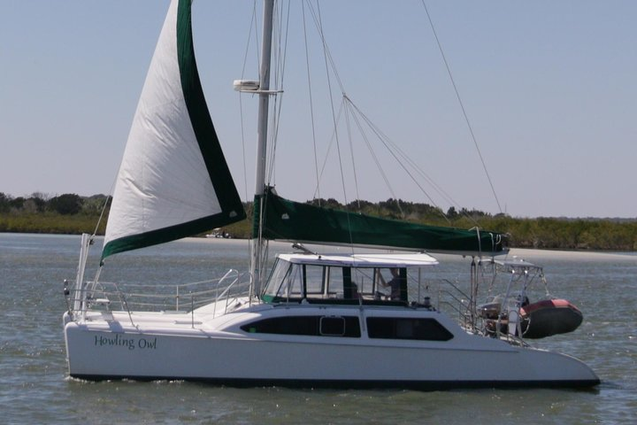 Catamaran Sailing Dolphin/Manatee Watch in Daytona Beach - Photo 1 of 6